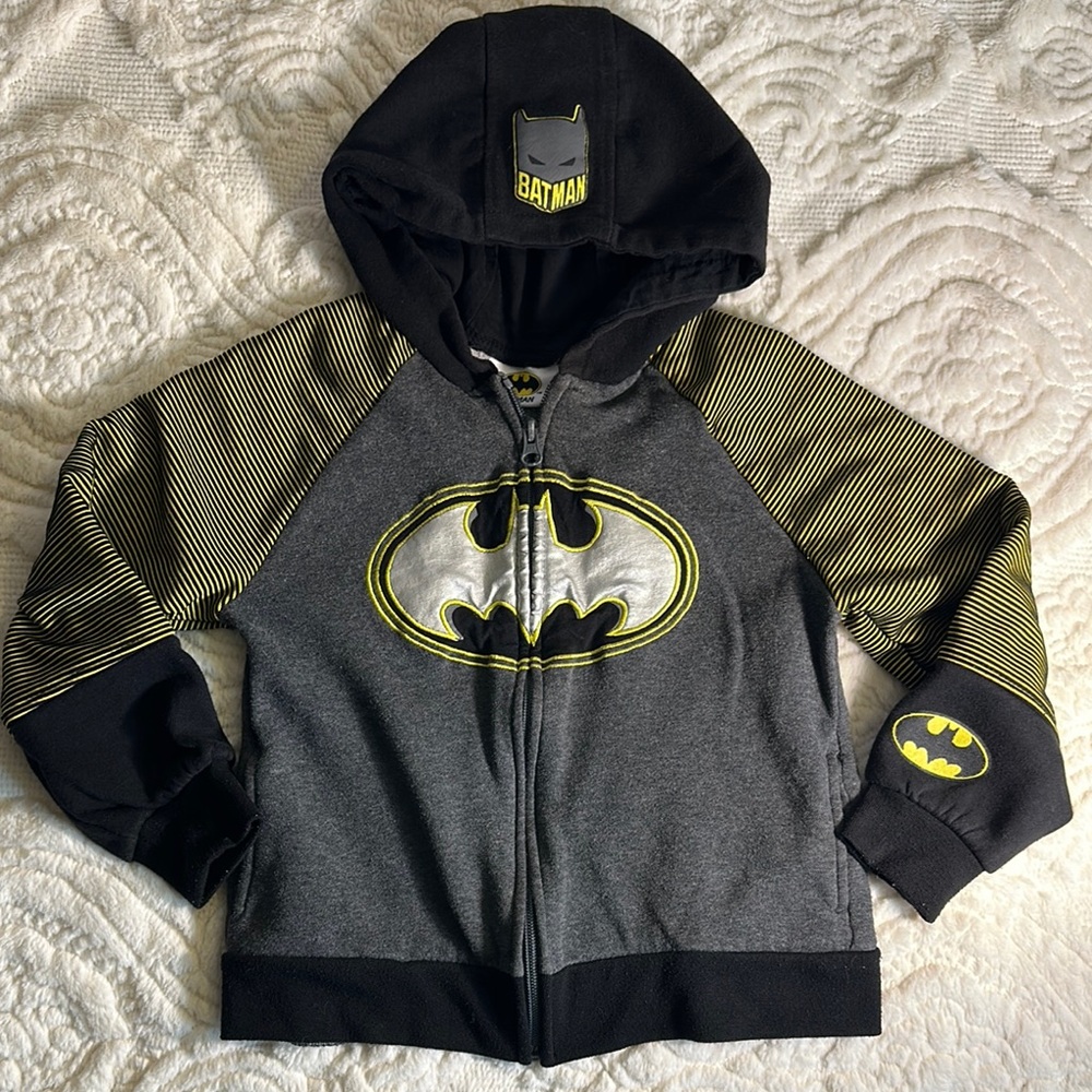 Batman Logo Hoodie for Kids
